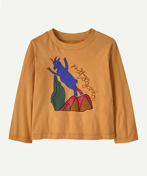 TW GLR Patagonia 12 Graphic 長袖T恤 童裝