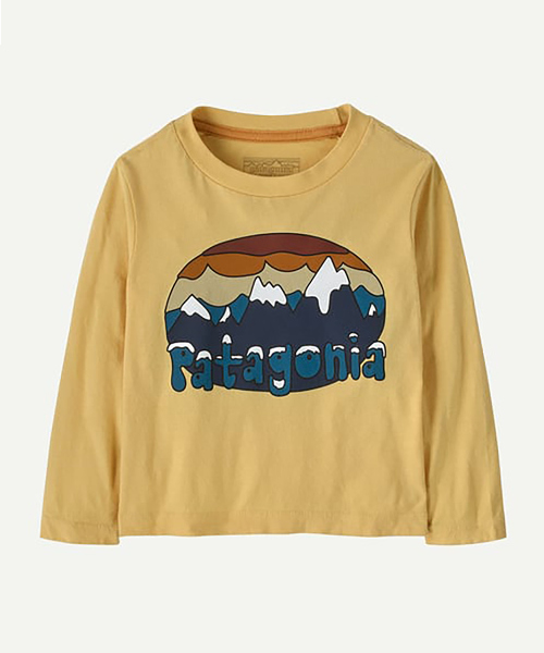 TW GLR Patagonia 12 Fitz Roy Flurries 長袖T恤 童裝