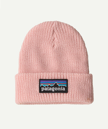 TW GLR Patagonia 38 Logo Beanie 針織帽 幼童款