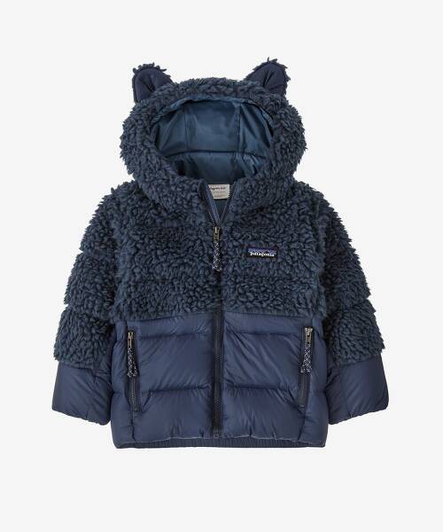 TW GLR PATAGONIA Baby Hi-Loft Furry Friends Jacket 連帽夾克 童裝