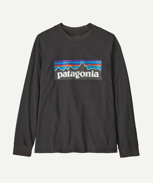 TW GLR Patagonia 12 P-6 Logo T 童裝