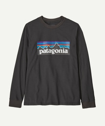 TW GLR Patagonia 12 P-6 Logo T 童裝