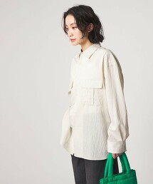 ＜CITEN＞條紋襯衫