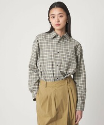 ＜CITEN＞多彩格紋襯衫