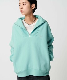 ＜CITEN＞REVERSE 半拉鍊衛衣