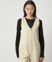 ＜CITEN＞透膚合身長版T恤