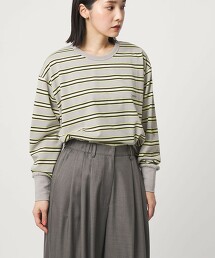 ＜CITEN＞Essential 多彩橫條紋上衣