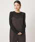 BLACK 162cm B74 W56 H80 SIZE:FREE