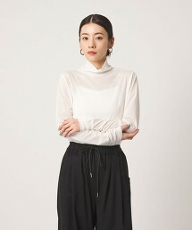 ＜CITEN＞Essential透膚高領上衣