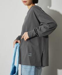 ＜CITEN＞CITEN LOGO刺繡長袖Tee