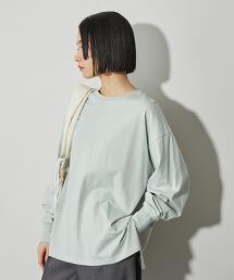 ＜CITEN＞CITEN LOGO刺繡長袖Tee