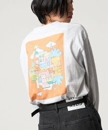＜A.Takahashi×CITEN＞印花長袖T恤