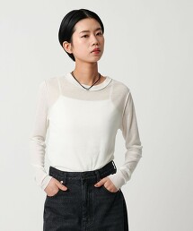 ＜CITEN＞Essential 透膚上衣