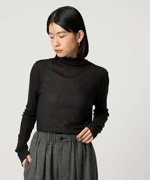＜CITEN＞Essential 透膚高領上衣