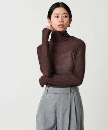 ＜CITEN＞Essential 透膚高領上衣