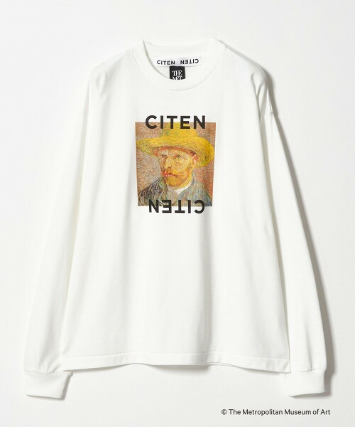 <CITEN>THE MET 藝術圖案長袖T恤