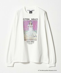 ＜CITEN＞THE MET 藝術圖案長袖T恤