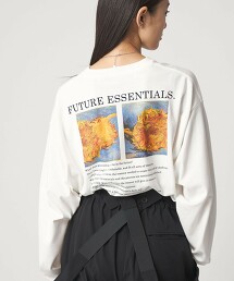 ＜CITEN＞FINE ART 長袖T恤