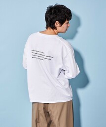 ＜CITEN＞標語圖像長袖T恤
