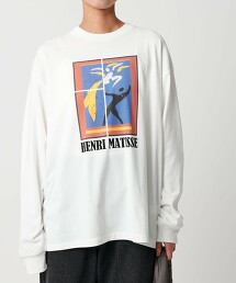 ＜CITEN＞FINE ART 長袖T恤
