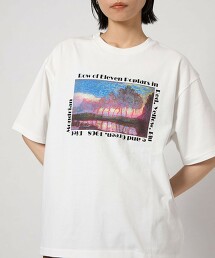 ＜CITEN＞FINE ART短袖T恤