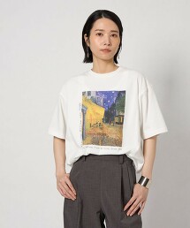 ＜CITEN＞FINE ART短袖T恤