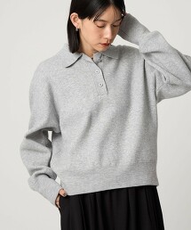 ＜CITEN＞仿衛衣POLO針織