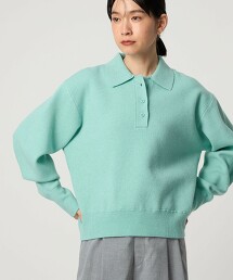 ＜CITEN＞仿衛衣POLO針織