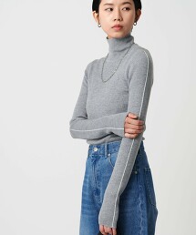 ＜CITEN＞Essential 羅紋針織衫