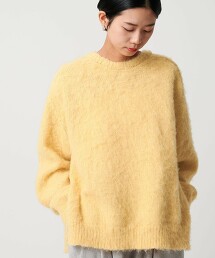 ＜CITEN＞Essential 刷毛針織衫