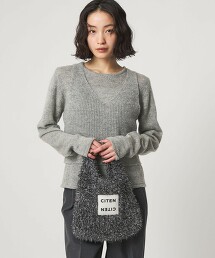 ＜CITEN＞層次針織上衣
