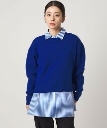 ＜CITEN＞仿衛衣針織衫