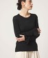 BLACK 162cm B74 W56 H80 SIZE:FREE