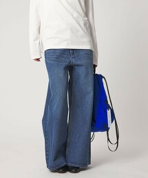＜CITEN＞Essential 寬鬆牛仔褲