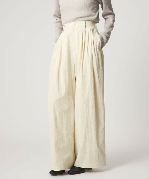 ＜CITEN＞多打摺長褲