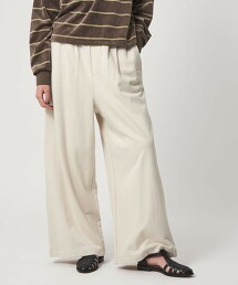 ＜CITEN＞LOGO運動褲