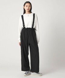 ＜CITEN＞吊帶工作風長褲