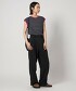 BLACK 165cm B77 W57 H85 SIZE:M