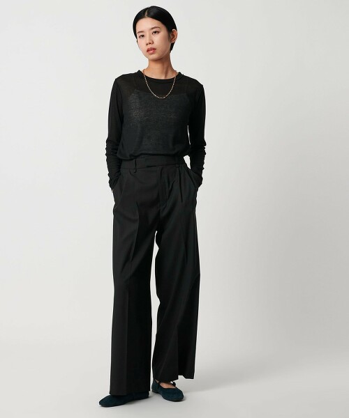 <CITEN>Carreman2打摺寬版西裝褲