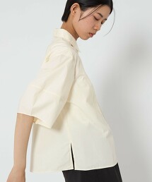 ＜CITEN＞蓬鬆短袖襯衫