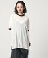 WHITE 160cm B74 W57 H81 SIZE:FREE