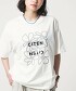 WHITE 160cm B74 W57 H81 SIZE:FREE