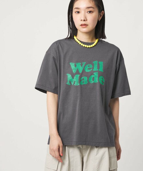 ＜CITEN＞WELL MADE印花T恤
