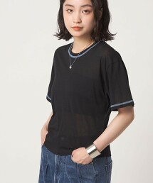 ＜CITEN＞ 短袖透膚T恤
