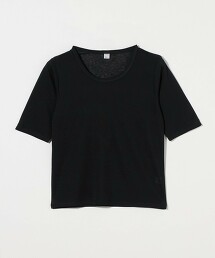 ＜CITEN＞Essential透膚短袖寬鬆上衣