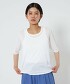 WHITE 168cm B78 W56 H86 SIZE:FREE