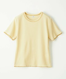 ＜CITEN＞Essential羅紋合身T恤