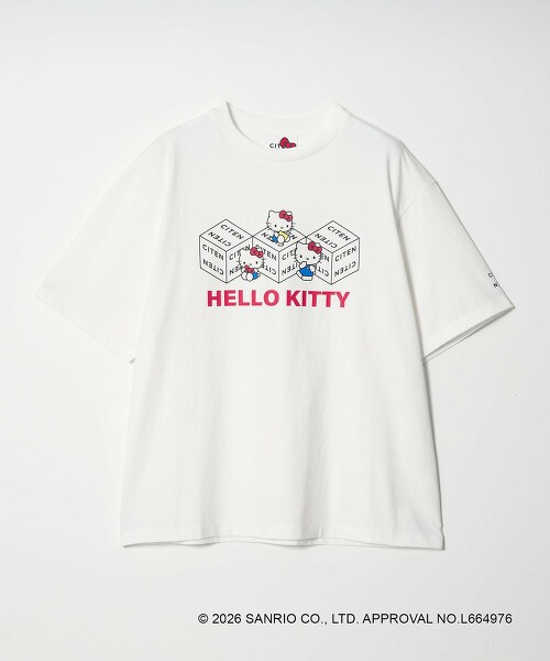 ＜三麗鷗明星xCITEN＞聯名T恤