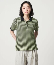＜CITEN＞橫條紋POLO衫