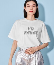＜CITEN＞NO SWEAT 標語 T恤